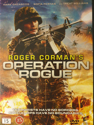 Operation Rogue DVD (Mark Dacascos)