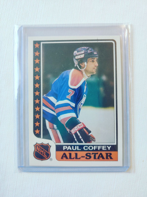 86-87 Topps - Paul Coffey