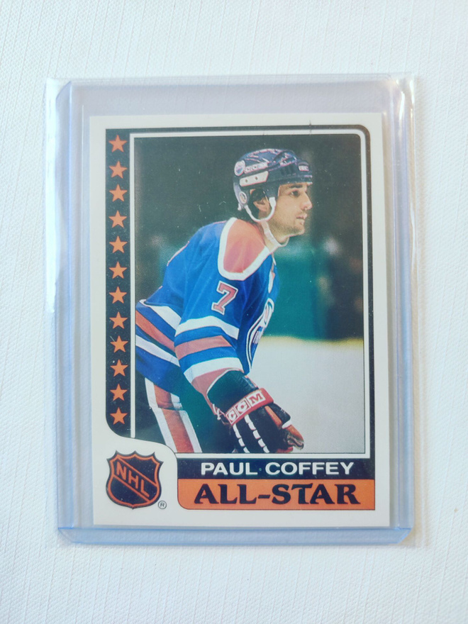 86-87 Topps - Paul Coffey