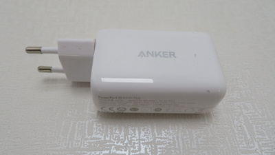 PowerPort III USB-C virtalähde MacBook iPad ThinkPad Samsung