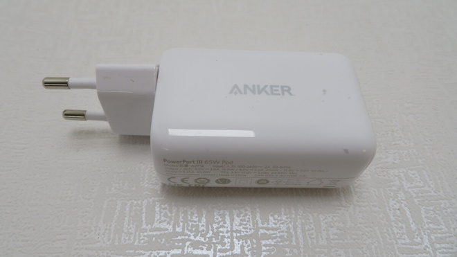 PowerPort III USB-C virtalähde MacBook iPad ThinkPad Samsung
