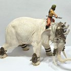 Schleich- The Mighty Fighter War Elephant 70063 figuuri - pikkukuva 1