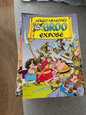 Aragones: the Groo Expose