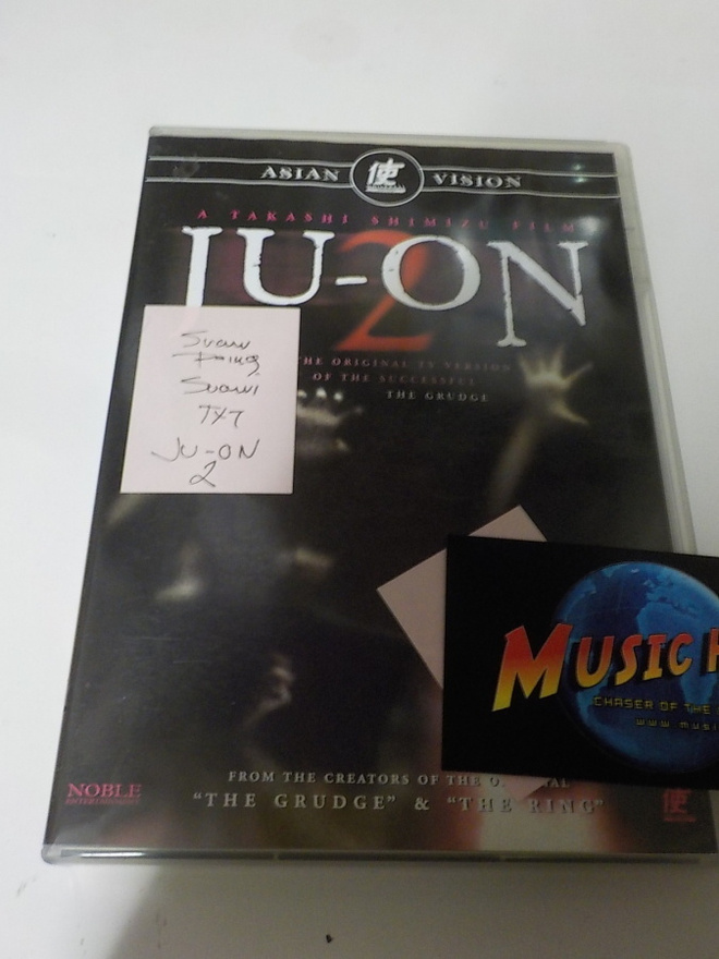 JU-ON 2 SUOMI PAINOS DVD (W)