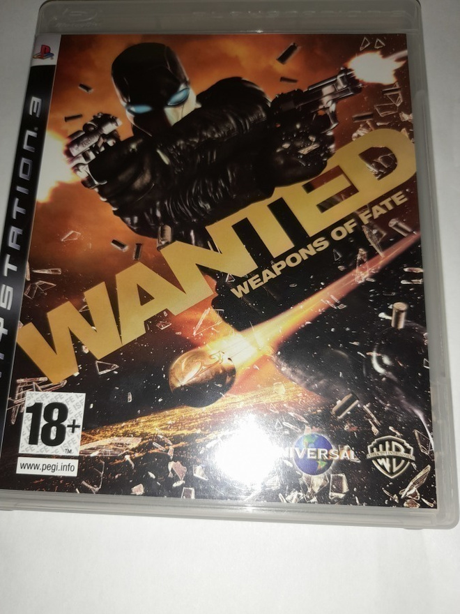 PS3 Wanted Weapons of Fate peli