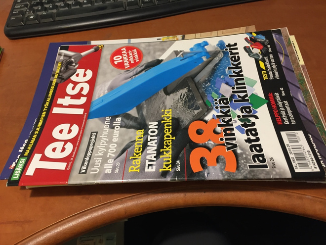 TEE ITSE LEHTI 10/2010 HYVÄ