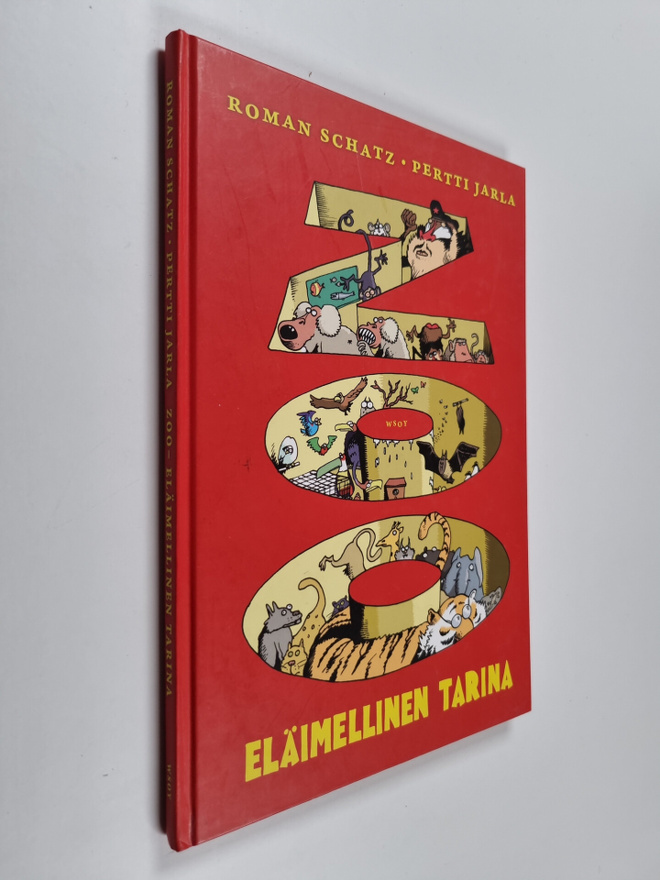 Roman Schatz ym. : Zoo : eläimellinen tarina