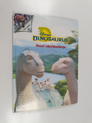 Salvador Simo : Dinosaurus : suuri näyttämökirja