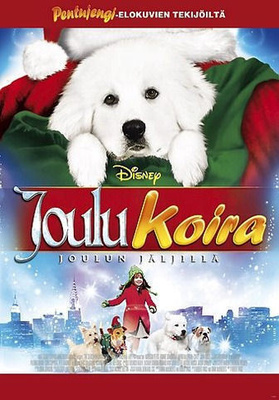 Joulukoira joulun jäljillä dvd Disney