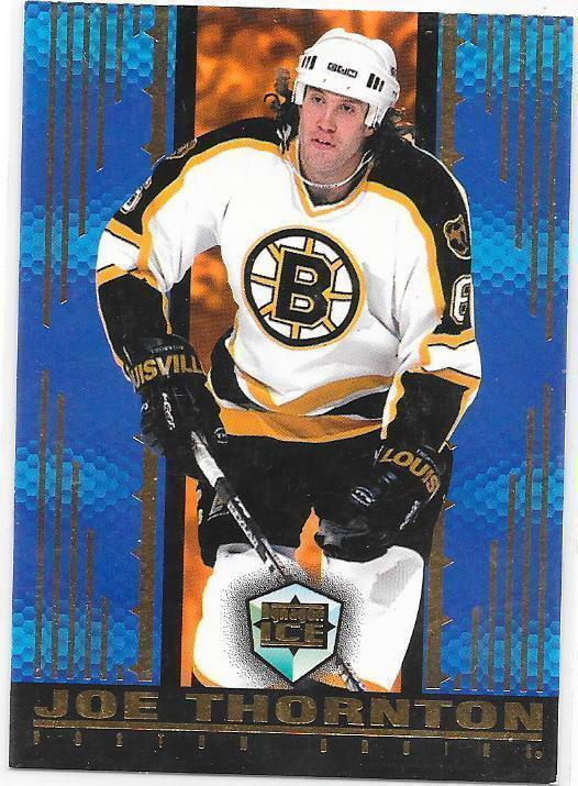 1998-99 PAcific Dynagon Ice #15 Joe Thornton Boston Bruins