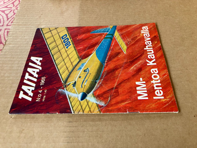 TAITAJA LEHTI 4/1965 HYVÄ