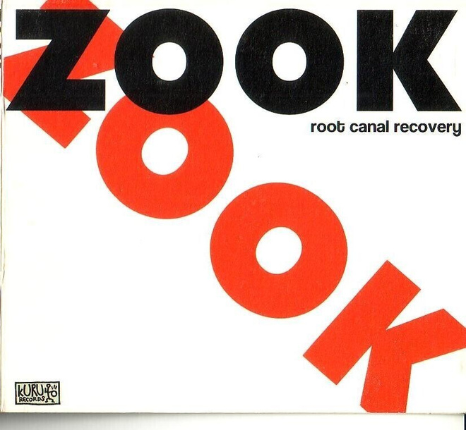 cd, Zook - Root Canal Recovery [rock, blues rock]