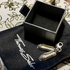 THOMAS SABO ballerina/ balettitossu riipus - pikkukuva 1