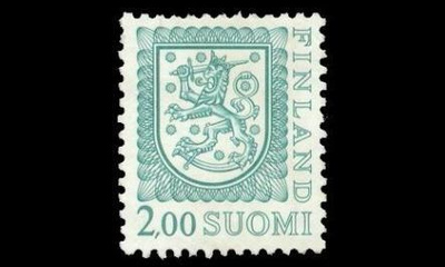 1100 ** Leijonamalli 2,00 mk (1990)