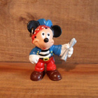 HARVINAINEN 90-LUVUN DISNEY MIKKI HIIRI FIGUURI / SAKSA - pikkukuva 1