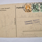 VANHA Kortti Viro Eesti Vapaussodan Posti Suomeen 1919 - pikkukuva 1