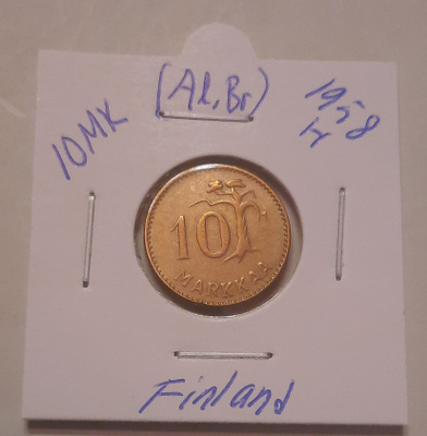 10 markkaa 1958 H