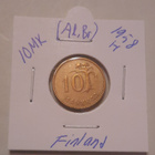 10 markkaa 1958 H - pikkukuva 1