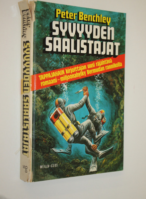 Peter Benchley : Syvyyden saalistajat