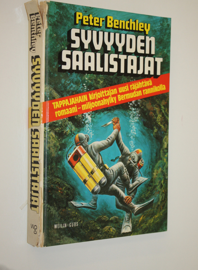 Peter Benchley : Syvyyden saalistajat
