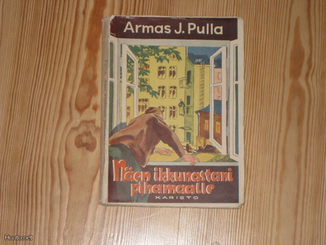 Pulla, Armas J.: Näen ikkunastani pihamaalle 2.p nid. v. 194