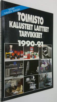 Toimisto- ja yleisötilojen kalusteet ja tarvikkeet 1990-91