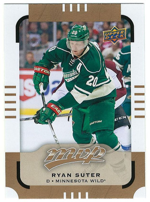 15-16 Upper Deck MVP #94 Ryan Suter