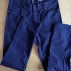 H&M slim fit tum sin puuvilla farkut housut 33 - pikkukuva 2