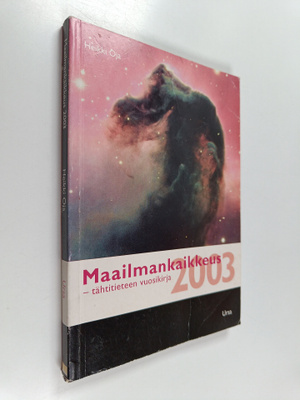 Maailmankaikkeus 2003 : tähtitieteen vuosikirja