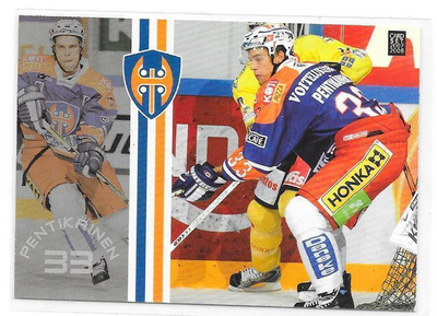 2007-08 CardSet #305 Atte Pentikäinen Tappara