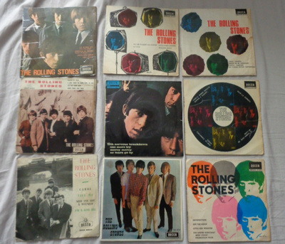 Rolling stones Espanja Ep:t