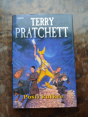 Terry Pratchett - Posti kulkee