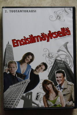 Ensisilmäyksellä, kausi 2, 3 x DVD.
