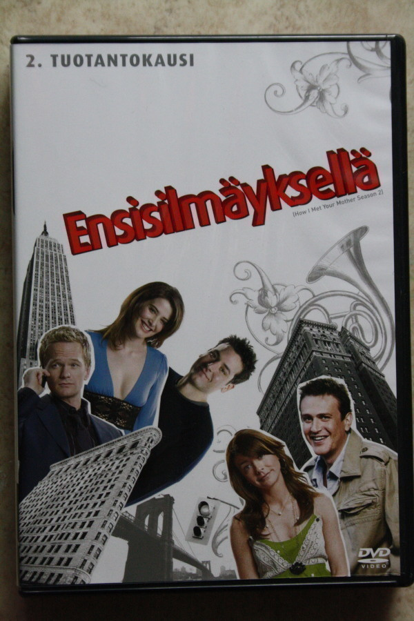 Ensisilmäyksellä, kausi 2, 3 x DVD.