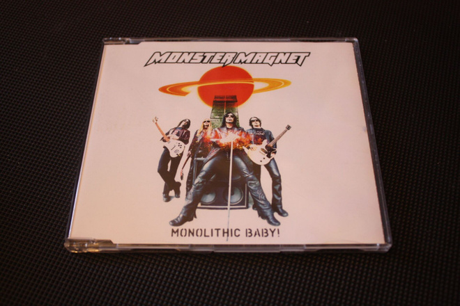Monster Magnet – Monolithic Baby! GER PROMO CD