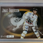 2008-09 Cardset INTERNATIONAL STARS Jonas Andersson  /100 - pikkukuva 2