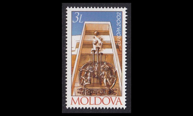 Moldova 429 ** Europa sirkus (2002)