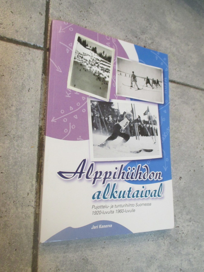 JARI KANERVA - alppihiihdon alkutaival ( hieno K3