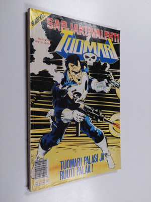 Sarjakuvalehti 2/1990 Tuomari