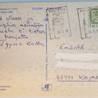 Postikortti Lieksan kirkon alttari - pikkukuva 2
