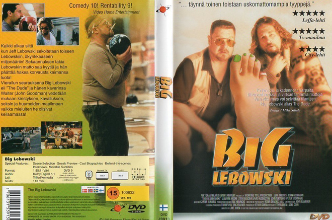 Big Lebowski	(74 379)	k	-FI-	suomik.	DVD	jupiter