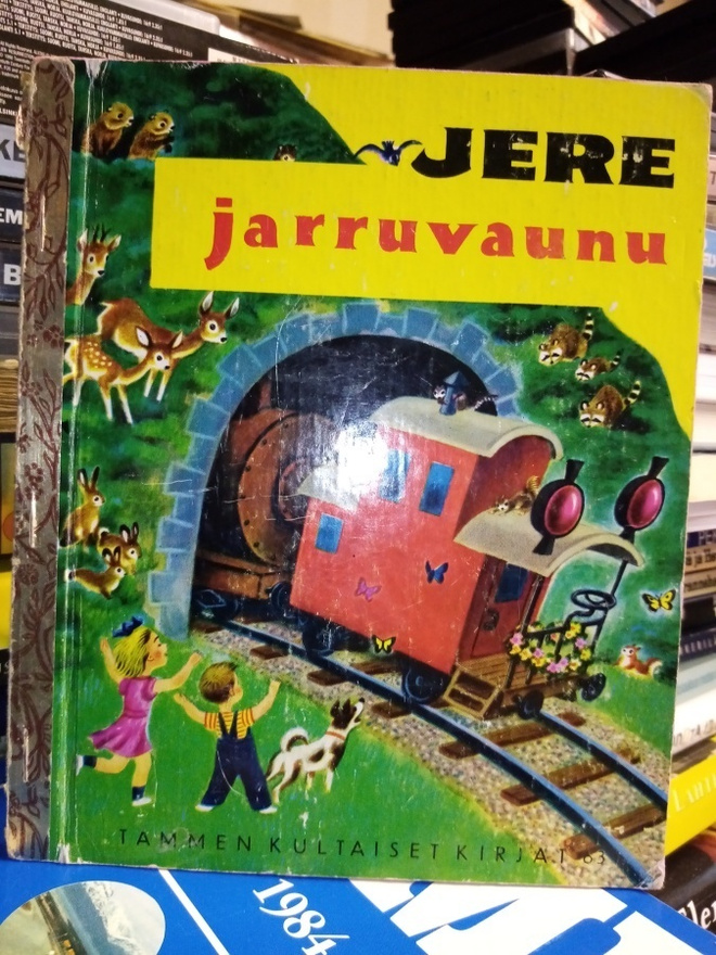 TKK 63 Jere jarruvaunu ( SIS POSTIKULU )