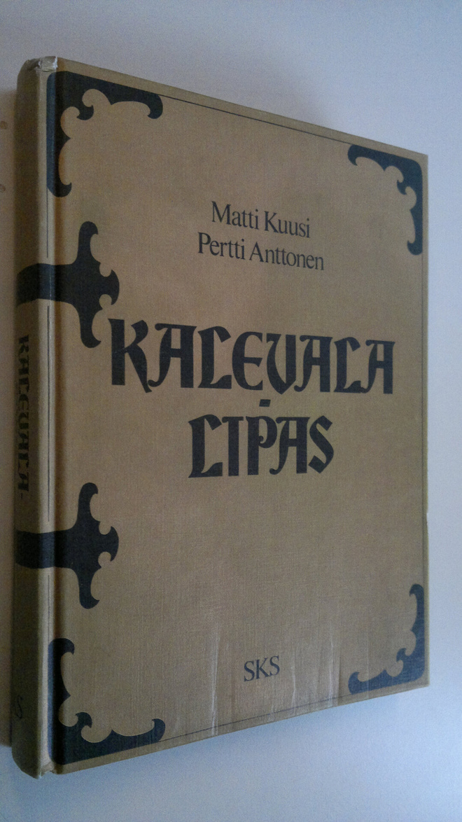 Matti Kuusi : Kalevalalipas