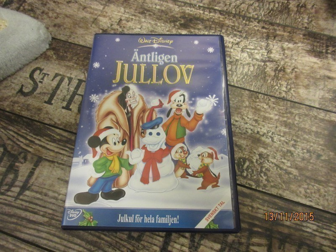 Äntligen Jullov (DVD) *myös suomipuhe*#