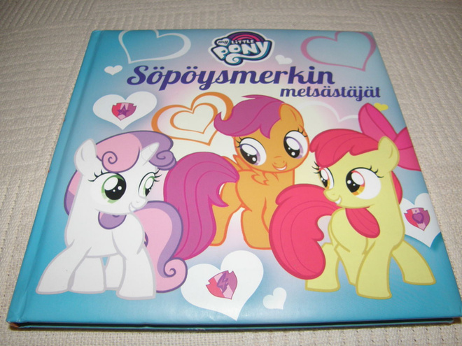 My Little Pony Söpöysmerkin metsästäjät