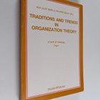 Philippe Daudi : Traditions and trends in organization th... - pikkukuva 1