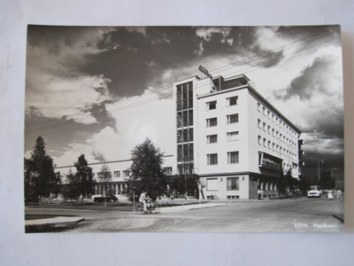VANHA Postikortti Kemi Lappi 1950-luku Alkup.Mallikappale