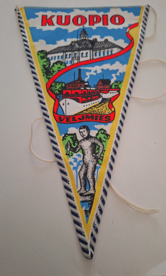 KUOPIO Vintage iso matkailuviiri