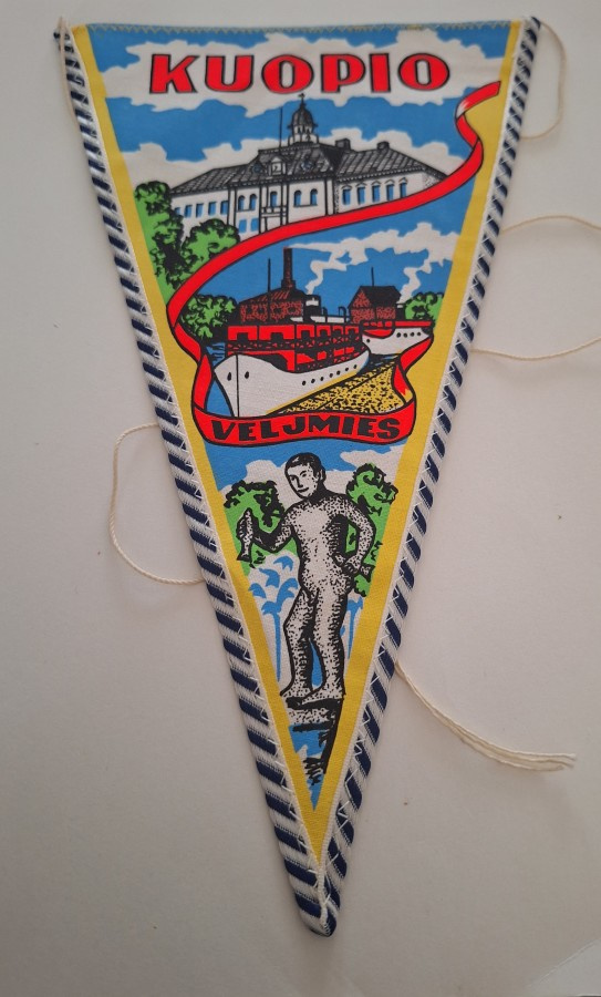 KUOPIO Vintage iso matkailuviiri