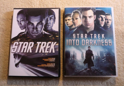 STAR TREK 2009 / INTO DARKNESS 2013 molemmat
